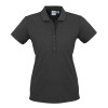Graphite Black Ladies Shadow Polos